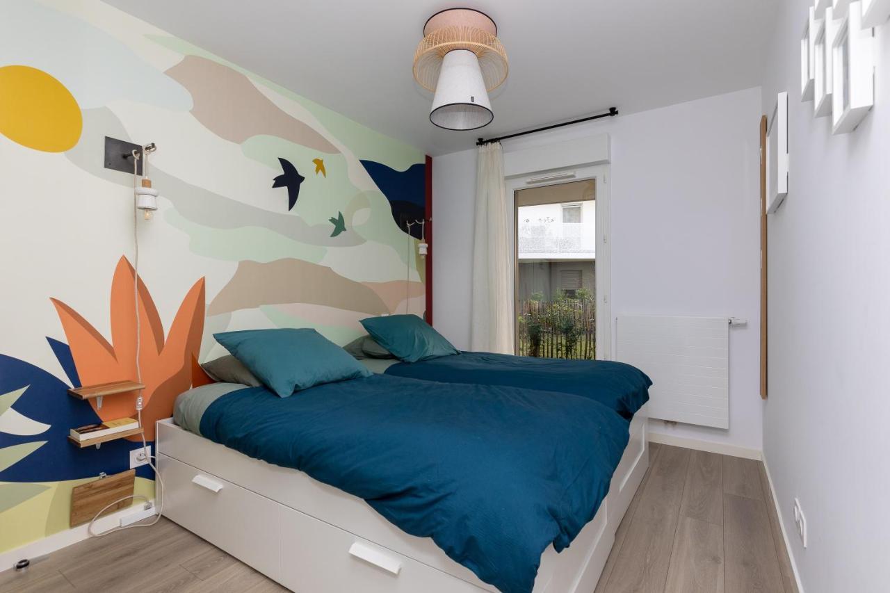 Iri Etxea - Appt 2 Chambre A Bayonne Exterior foto